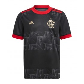 Camisolas de futebol CR Flamengo Equipamento 3ª 2021/22 Manga Curta
